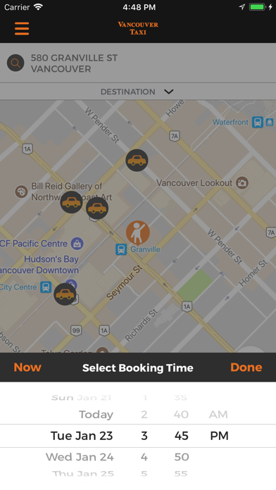 Vancouver Taxi Vancouver Screenshot