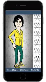 avatar maker : cartoon creator iphone screenshot 3