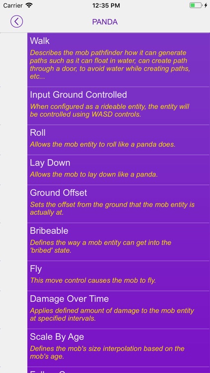 Assemble Mob Behaviors For PE
