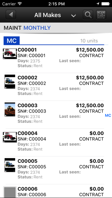 DIS Sales Logistics Screenshot