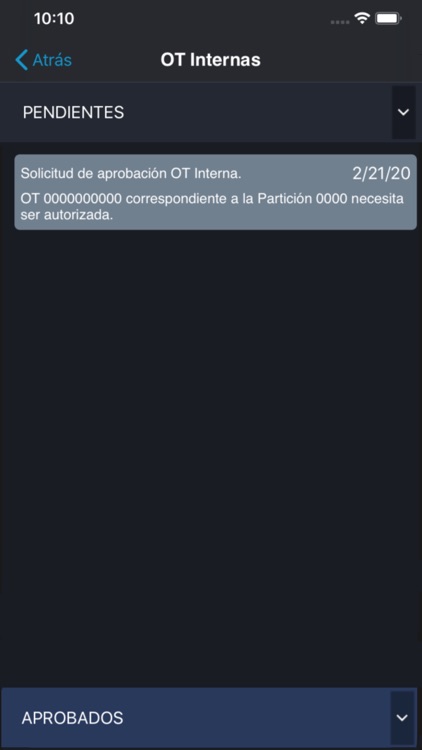 KolaboradoresDive screenshot-3