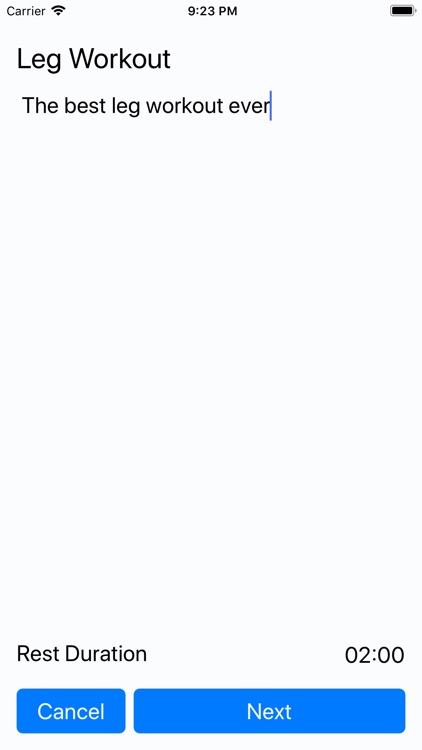 HIIT Trainer screenshot-4