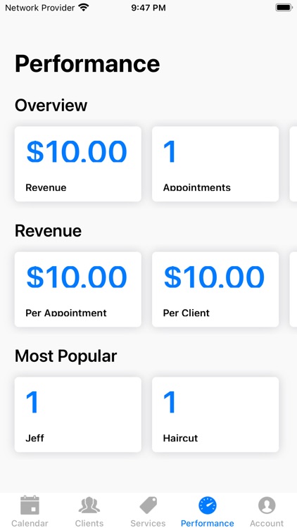 Appointment - Manager screenshot-4