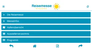 Reisemesse screenshot 2