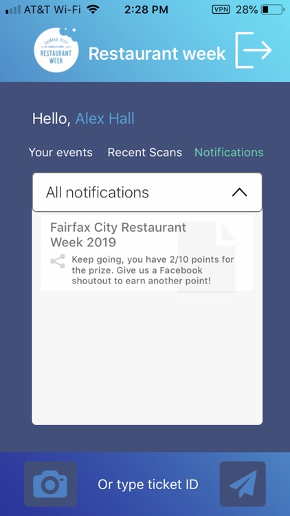 Fairfax City Restaurant Week screenshot-3