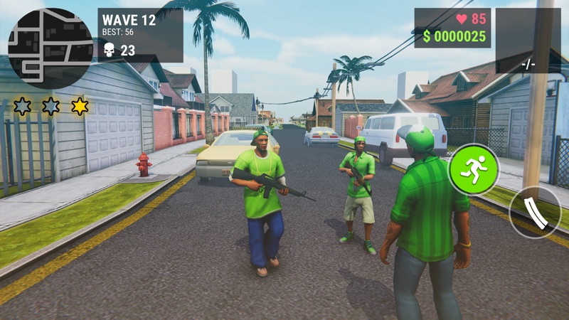 The Grand Rampage. Armed world screenshot 6