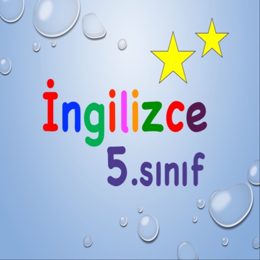 5 sınıf İngilizce icon