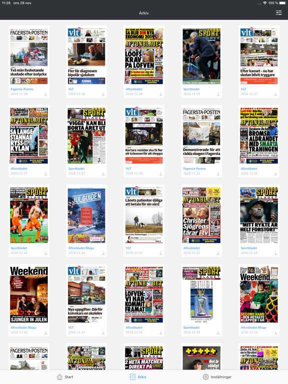 Screenshot #5 pour Fagersta-Posten e-tidning