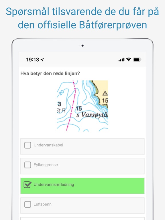 Screenshot #5 pour Båtførerprøven 2022