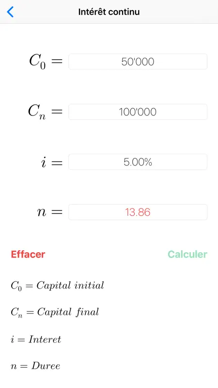 FinCalcPro Calculateur screenshot 5 of 10