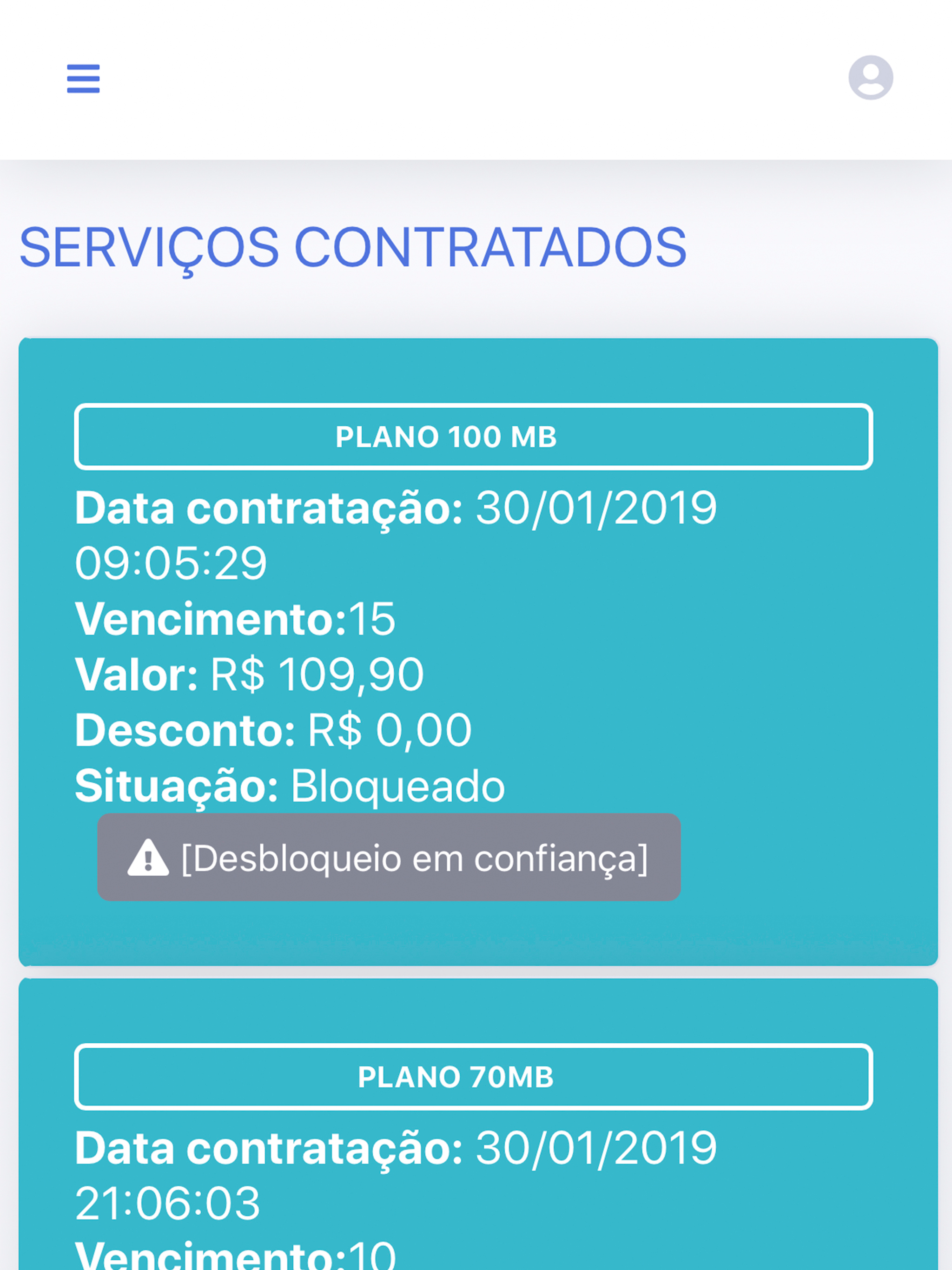 Sistelbras Central do Cliente