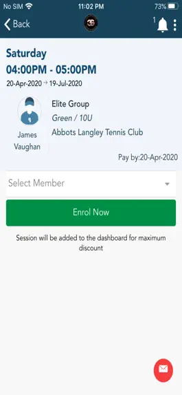 Game screenshot Abbots Langley Tennis Club hack