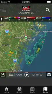 wtoc first alert radar iphone screenshot 4