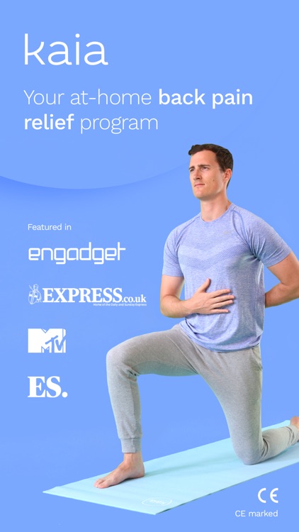 Back Pain Relief - Kaia screenshot-0