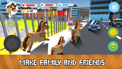 Blocky Animals World Screenshot