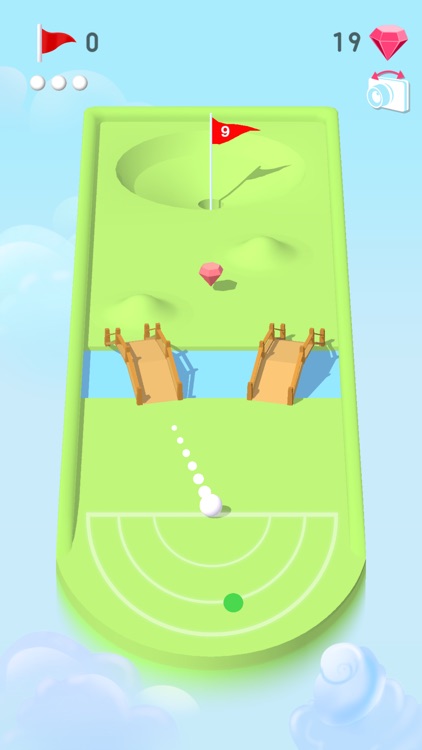 Pocket Mini Golf screenshot-0