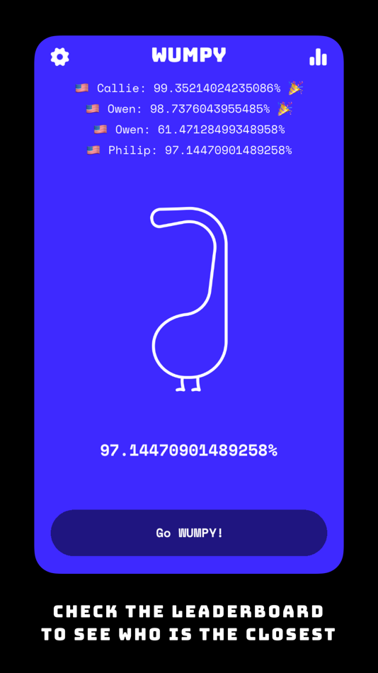#4. Wumpy (iOS) 由: TheStudio, LLC