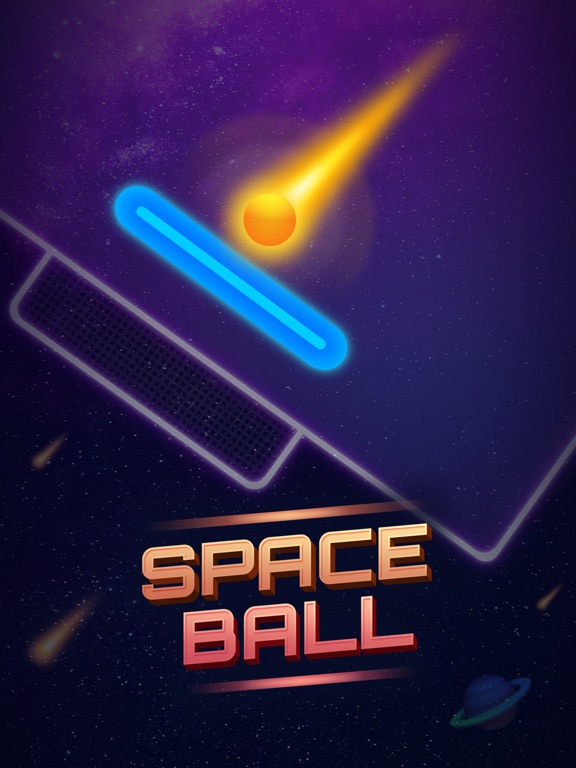 Space Ball - Galactic Clash iPad screenshot 1 - Sports app