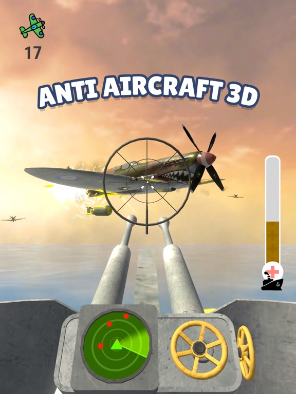 Screenshot #4 pour Anti Aircraft 3D