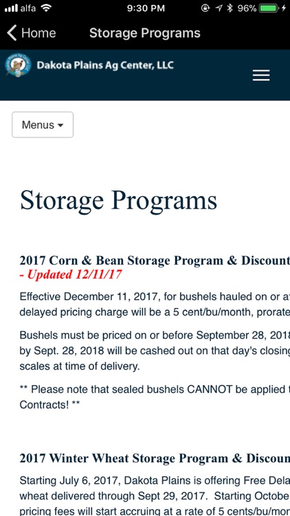 Dakota Plains Ag Center, LLC