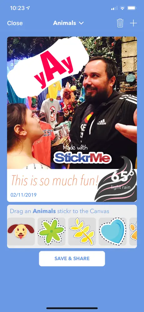 StickrMe