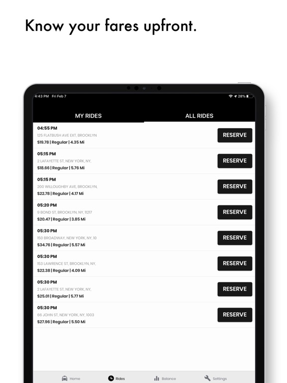 Screenshot #6 pour Myle Driver