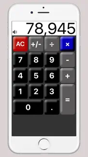 calculator%. iphone screenshot 2