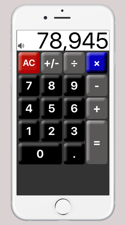 #2. Calculator%. (iOS) 게시자: UniCom Technology