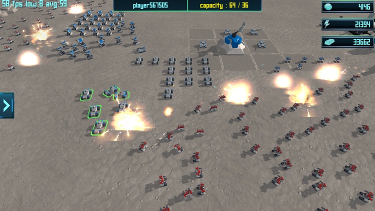 Clash on the Moon RTS