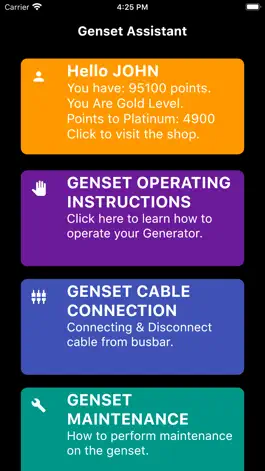 Game screenshot Genset Assistant mod apk