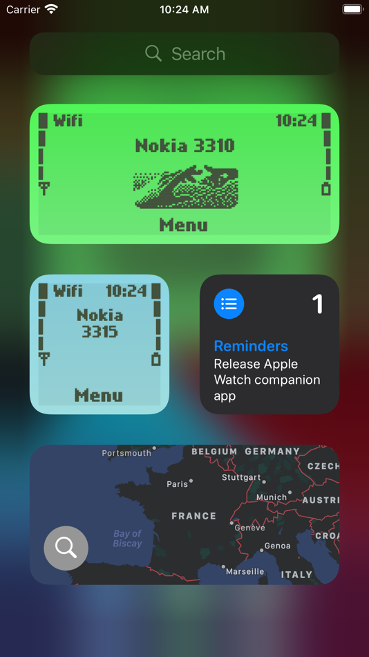 #3. Retro Widget: Snake Battles (iOS) 由: Shitij Chadha