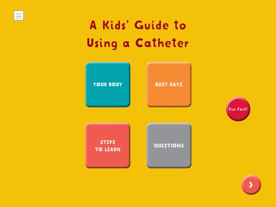 Screenshot #5 pour Kids' Guide: Using a Catheter