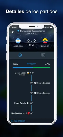 Game screenshot Eliminatorias Sudamericanas hack