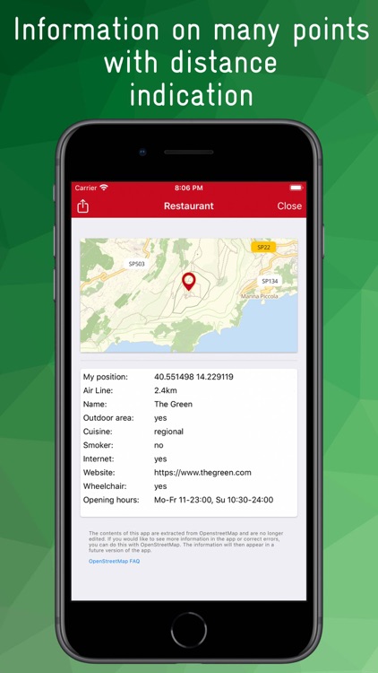 Capri Offline Map screenshot-6