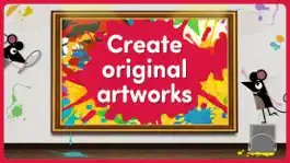 Game screenshot Art games for toddlers & kids apk