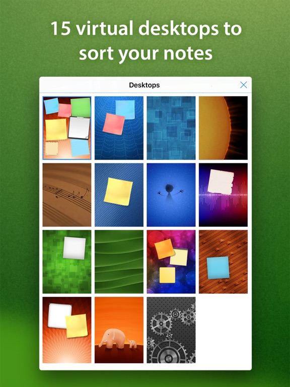 Screenshot #2 for abcNotes - Sticky Note Madness