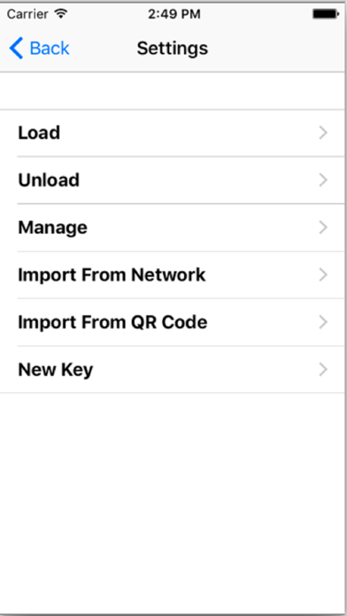 HOTPin Client for iOS Screenshot