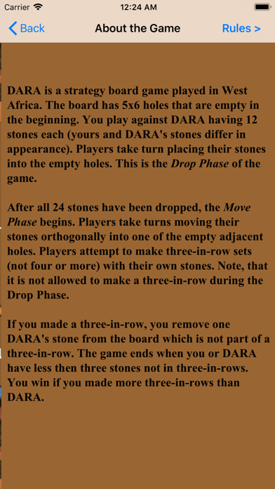 DARA: Old African Game Screenshot