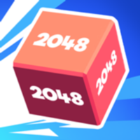 2048 Chain Cube 3D Merge Game