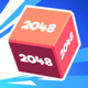 2048 Chain Cube 3D: Merge Game