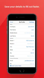 adobe fill & sign－form filler iphone images 4