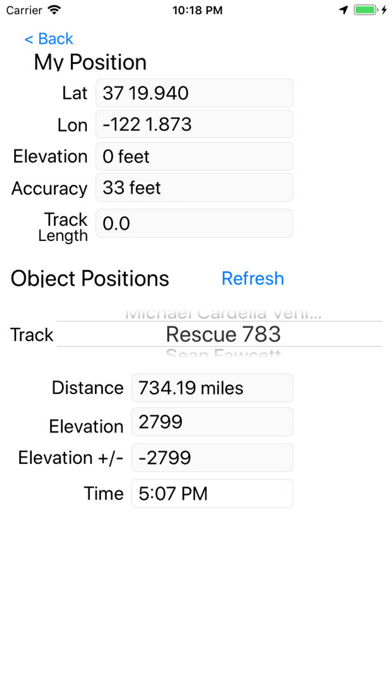 Emergency Response Manager Screenshot