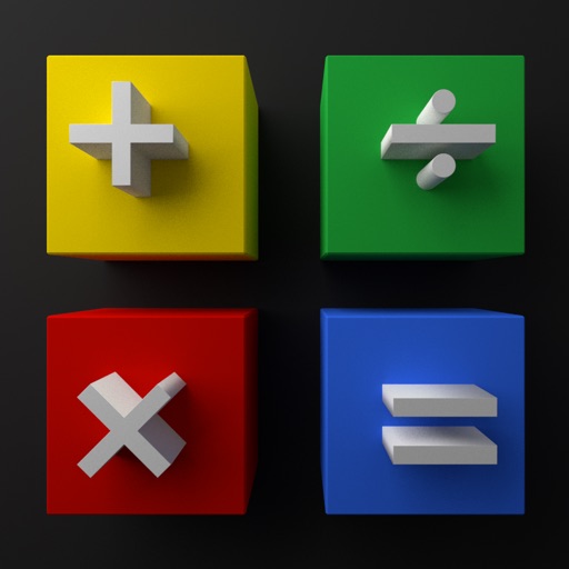 Calculator 3D icon