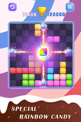 Game screenshot Candy Block Craft apk