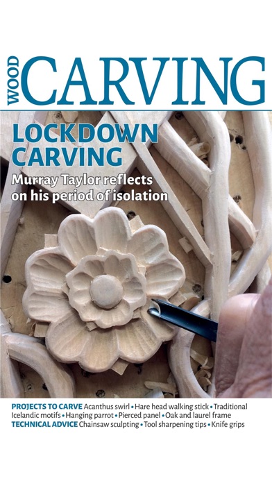 Woodcarving Magazine screenshot1