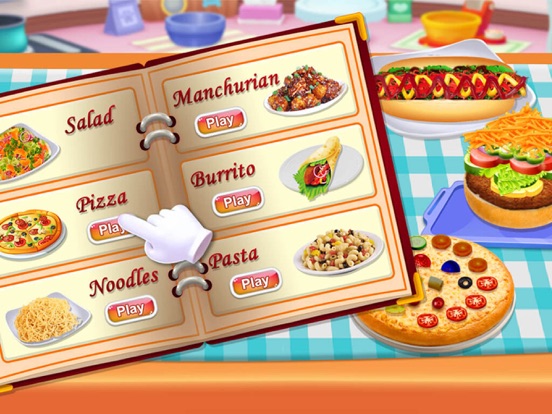 Screenshot #4 pour Fast Food - Cooking Game