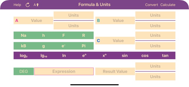 Formula & Units(圖5)-速報App