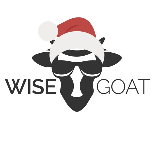 Wise Christmas Sticker