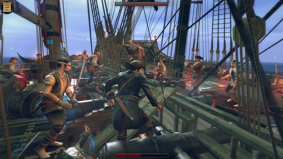 #4. Tempest - Pirate Action RPG (iOS) 由: HC GLOBAL DISTRIBUTION LIMITED