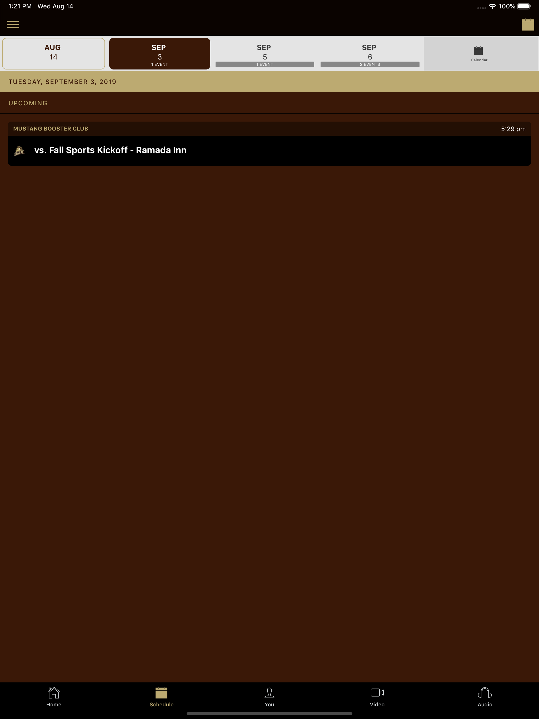 SMSU Athletics screenshot 6